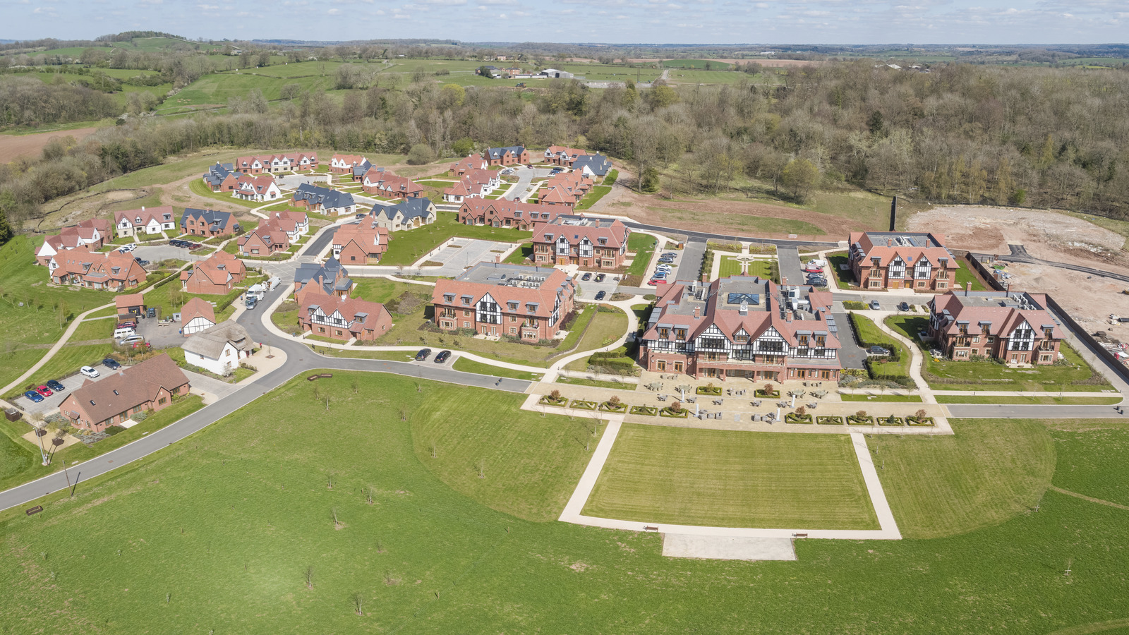 Seddon Construction Great Alne Park